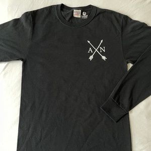 Black American Nomad Long Sleeve